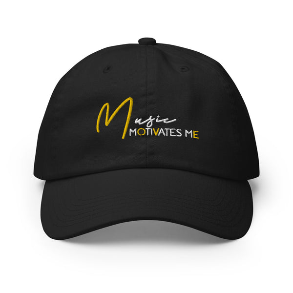 "Music Motivates Me" Cap! (Limited Time Only)