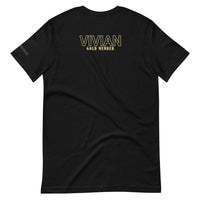 Gold VIP T-shirt Personalized Just for Vivian!