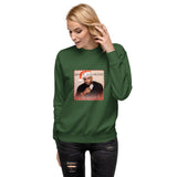 Yule Vibes Christmas Album Cover Sweatshirt